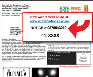 Sample Notice of Violation Letter